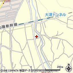 兵庫県赤穂市大津867周辺の地図