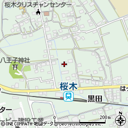 静岡県掛川市富部640周辺の地図