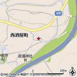 広島県三次市西酒屋町1209-1周辺の地図