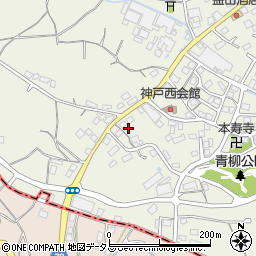 静岡県榛原郡吉田町神戸3899周辺の地図