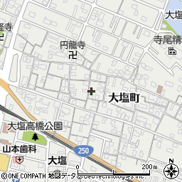 兵庫県姫路市大塩町548周辺の地図