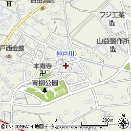 静岡県榛原郡吉田町神戸4006-1周辺の地図