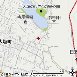 兵庫県姫路市大塩町808周辺の地図