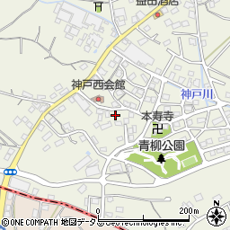 静岡県榛原郡吉田町神戸3912周辺の地図