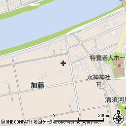 愛知県豊橋市前芝町加藤150-2周辺の地図