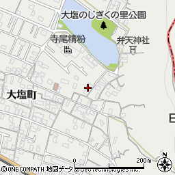 兵庫県姫路市大塩町803周辺の地図