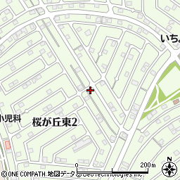 岡山県赤磐市桜が丘東2丁目2-453周辺の地図