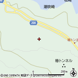 東京都大島町泉津不重191周辺の地図