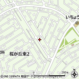 岡山県赤磐市桜が丘東2丁目2-476周辺の地図