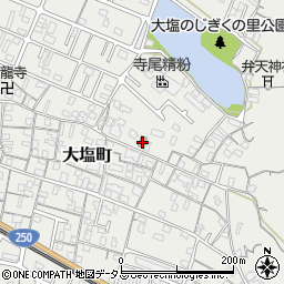 兵庫県姫路市大塩町782周辺の地図