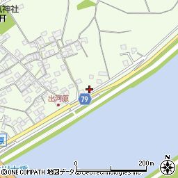 兵庫県加古川市東神吉町出河原238周辺の地図
