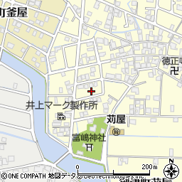 兵庫県たつの市御津町苅屋493周辺の地図