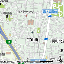 葵岡町デイサービスセンター周辺の地図