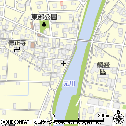 兵庫県たつの市御津町苅屋725周辺の地図