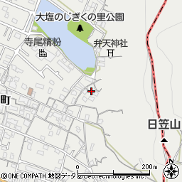 兵庫県姫路市大塩町1782周辺の地図