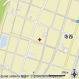 静岡県磐田市寺谷周辺の地図