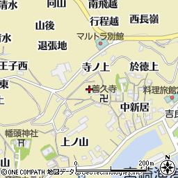愛知県西尾市吉良町宮崎忍山47-1周辺の地図