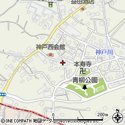 静岡県榛原郡吉田町神戸3911周辺の地図