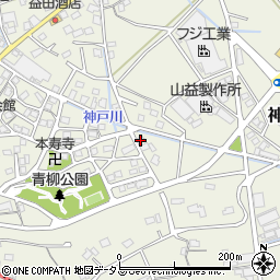 静岡県榛原郡吉田町神戸2705周辺の地図