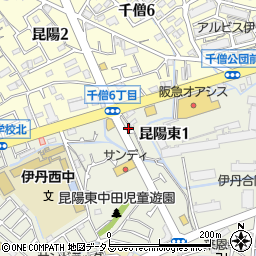 栄鮨周辺の地図