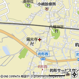 兵庫県姫路市的形町的形1391周辺の地図