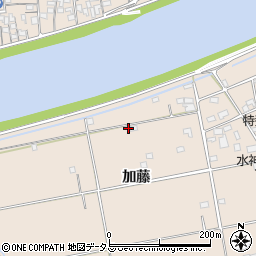 愛知県豊橋市前芝町加藤138周辺の地図