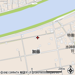 愛知県豊橋市前芝町加藤141-2周辺の地図