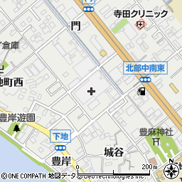 株式会社豊橋中央青果市場　パックセンター周辺の地図