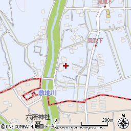 静岡県袋井市見取1174-2周辺の地図
