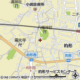 兵庫県姫路市的形町的形1305周辺の地図