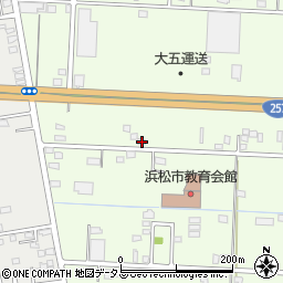 静岡県浜松市中央区東三方町231周辺の地図