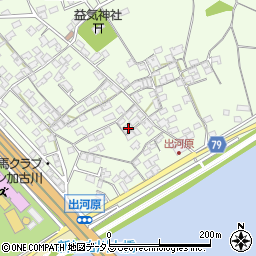 兵庫県加古川市東神吉町出河原299周辺の地図