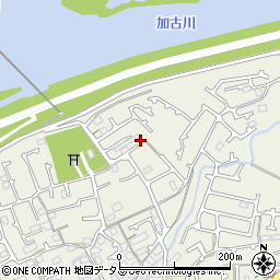 兵庫県加古川市加古川町中津78-10周辺の地図