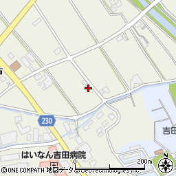 静岡県榛原郡吉田町神戸2519周辺の地図