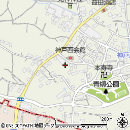 静岡県榛原郡吉田町神戸3917周辺の地図
