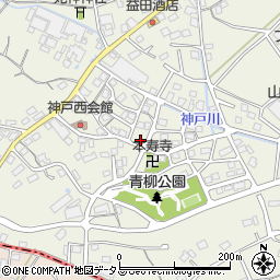 静岡県榛原郡吉田町神戸3949周辺の地図