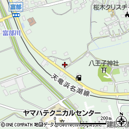 静岡県掛川市富部200周辺の地図