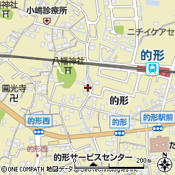 兵庫県姫路市的形町的形1346周辺の地図