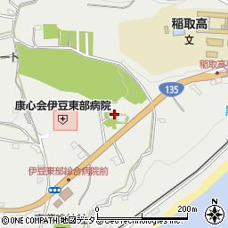 蓮行寺周辺の地図
