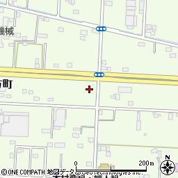 静岡県浜松市中央区東三方町223周辺の地図