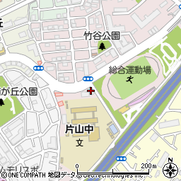 旬菜山崎周辺の地図