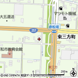 永井紙器製作所周辺の地図