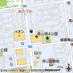 ＷＡＫＡＢＡ　イオン三木青山店周辺の地図