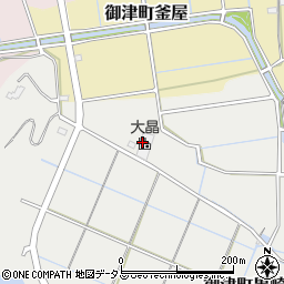 大晶株式会社　黒崎工場周辺の地図