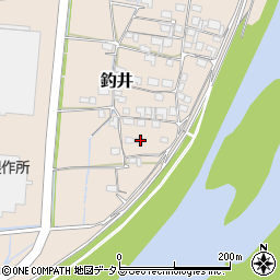 岡山県赤磐市釣井252周辺の地図