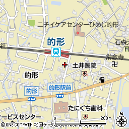 兵庫県姫路市的形町的形1756周辺の地図