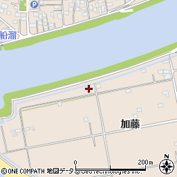 愛知県豊橋市前芝町加藤317周辺の地図