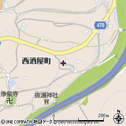 広島県三次市西酒屋町1208周辺の地図