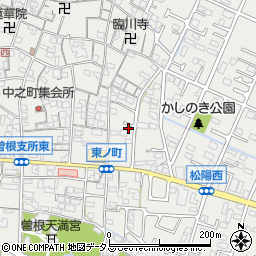 兵庫県高砂市曽根町441-1周辺の地図