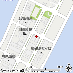 日本通運株式会社姫路支店　船舶代理店係周辺の地図